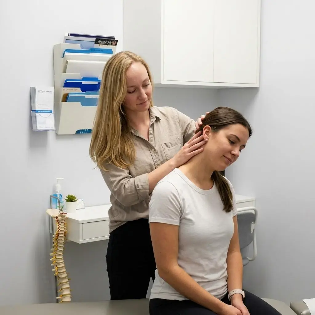 cervicogenic headache chiropractor