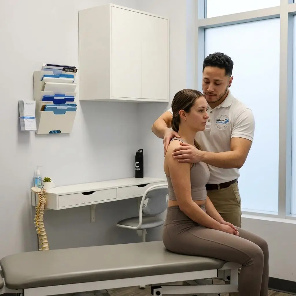 chiropractic adjustment for headaches