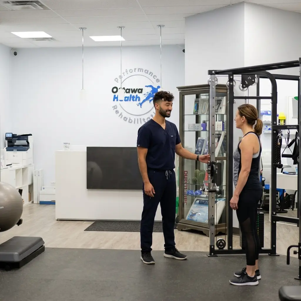 shockwave therapy for tennis elbow in Ottawa