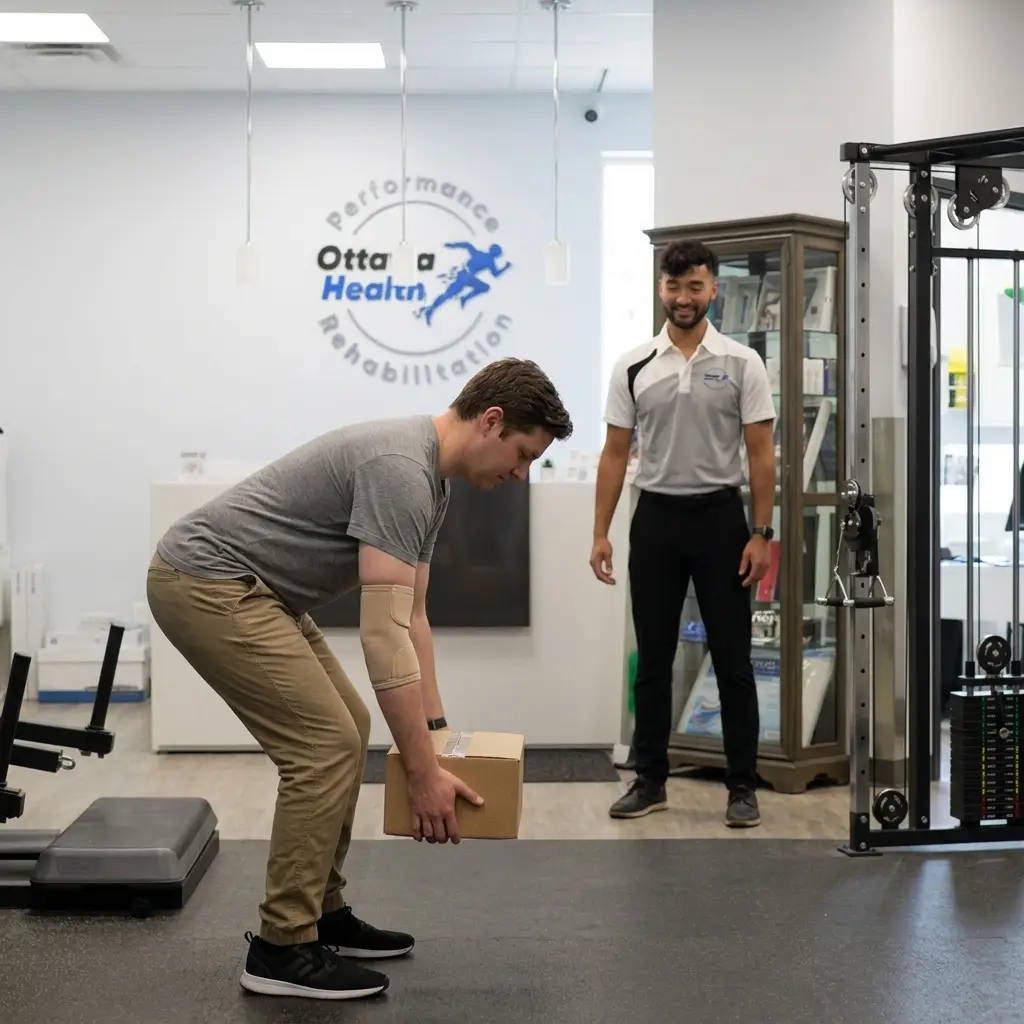 tennis elbow physiotherapy in Ottawa